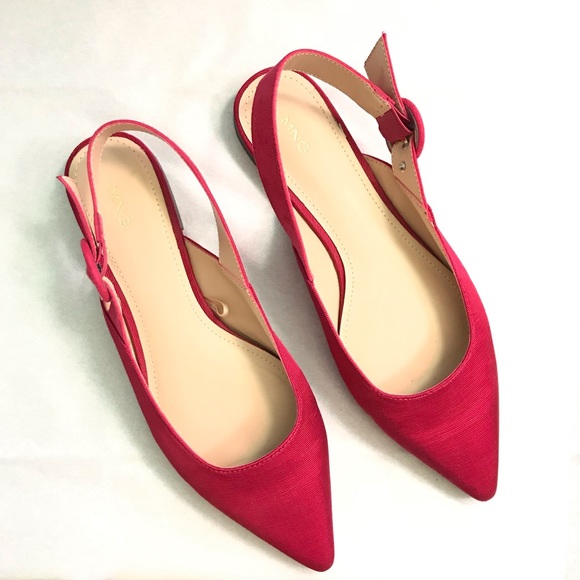 Mango Shoes - mango flats